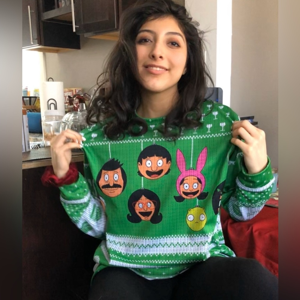 One-of-a-kind Bobs’s Burgers Ugly Christmas Sweater